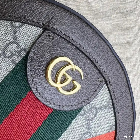 Hyper Peter G Round GUCCI shoulder bag with Double 0617